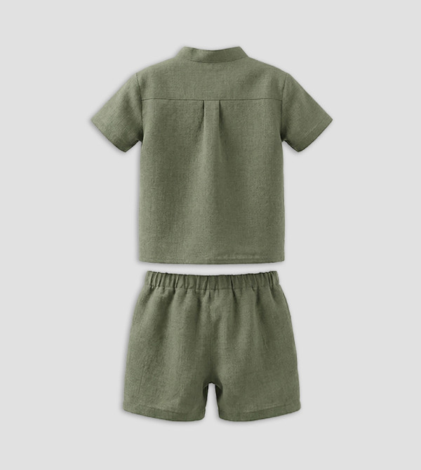 BABIES & MORE cool-kid-uniforms-k - Green clothing sets