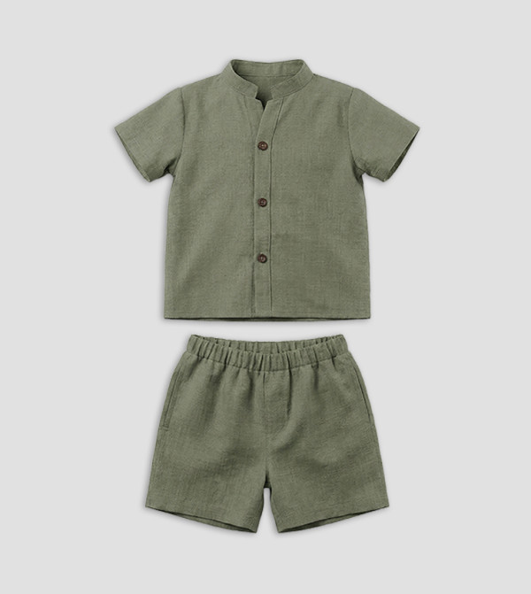 BABIES & MORE cool-kid-uniforms-k - Green clothing sets