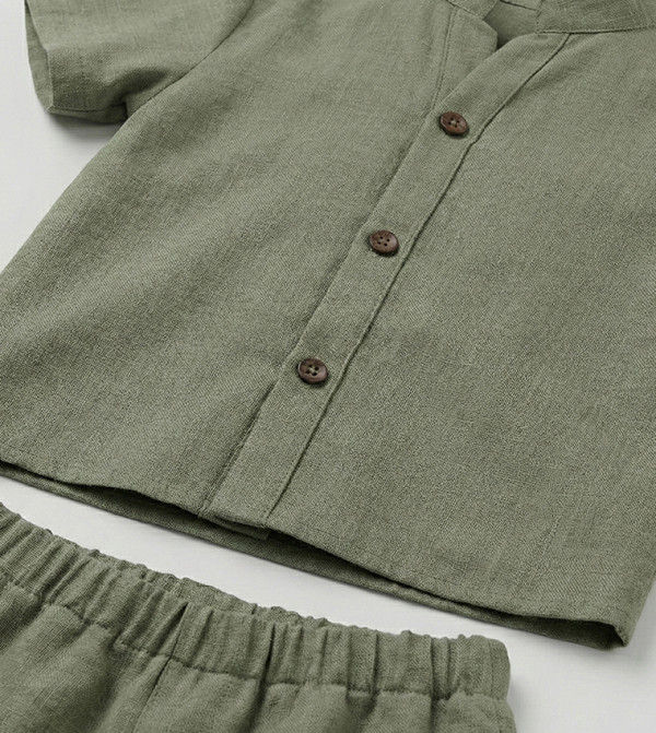 BABIES & MORE cool-kid-uniforms-k - Green clothing sets