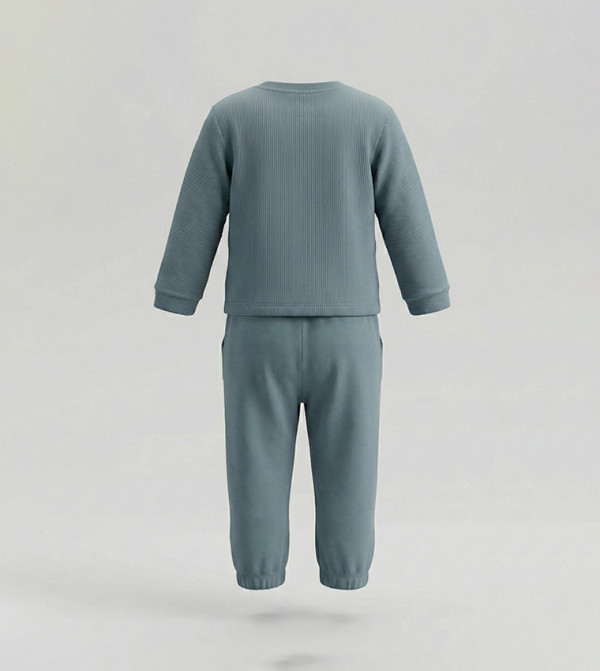 BABIES & MORE  cobalt-and-ochre - Blue clothing sets