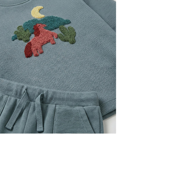 BABIES & MORE  cobalt-and-ochre - Blue clothing sets