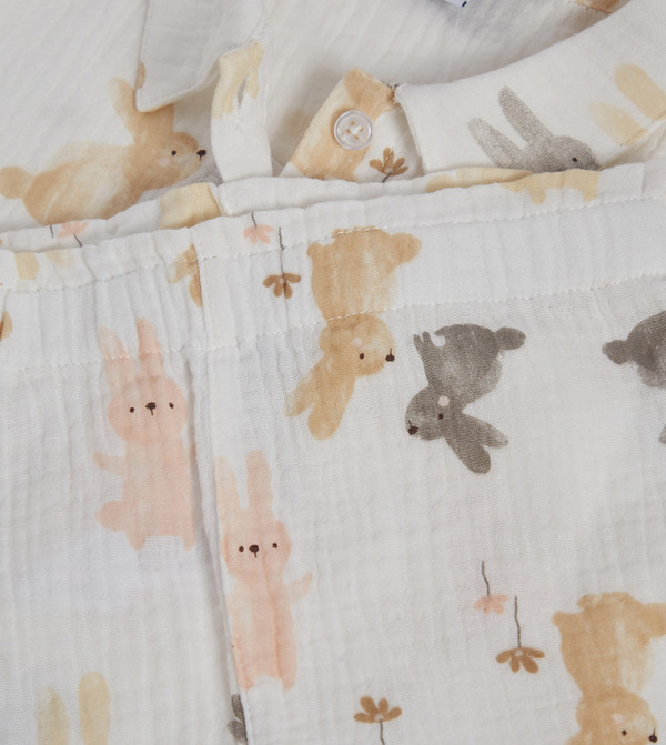 BABIES & MORE Top & Pyjama Sets - White Top & Pyjama Sets