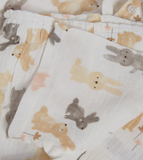 BABIES & MORE Top & Pyjama Sets - White Top & Pyjama Sets