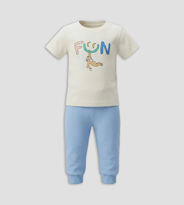 BABIES & MORE Top & Pyjama Sets - Multi Top & Pyjama Sets