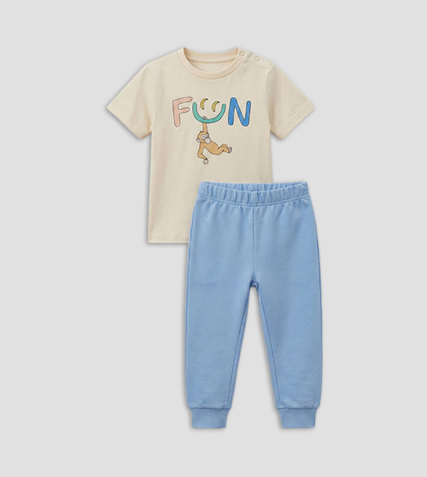 BABIES & MORE Top & Pyjama Sets - Multi Top & Pyjama Sets