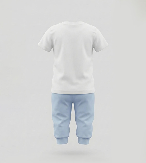 BABIES & MORE BABIES & MORE - White Top & Pyjama Sets