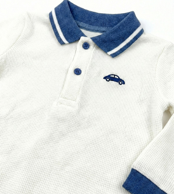 بيبيز آند مور بدلات النوم - أبيض بدلات النوم