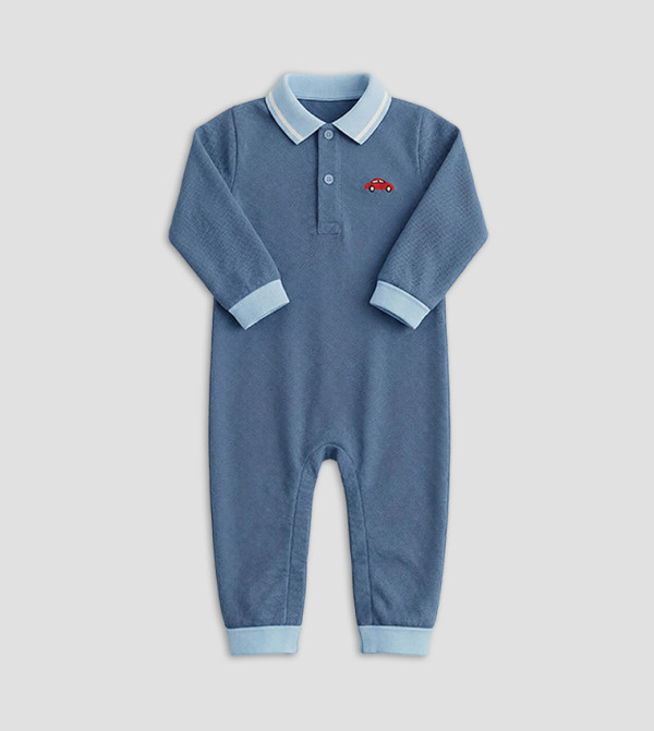 بيبيز آند مور بدلات النوم - أزرق بدلات النوم