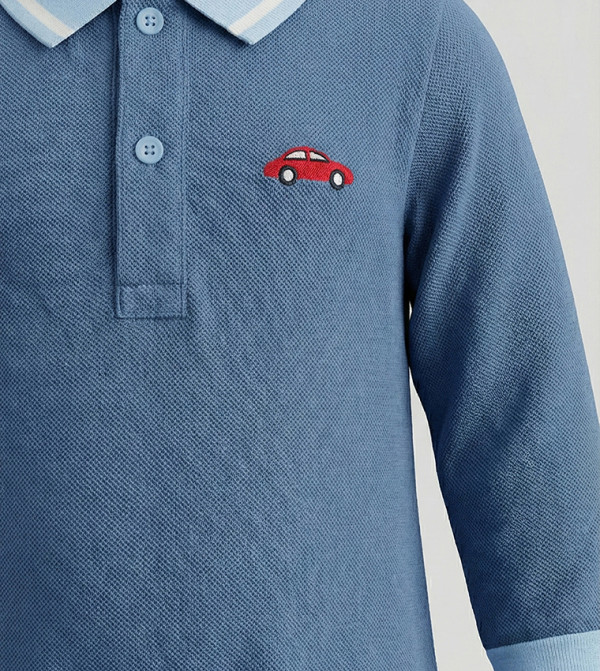 بيبيز آند مور بدلات النوم - أزرق بدلات النوم