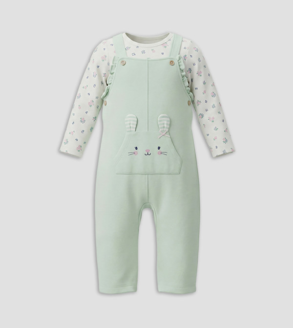 BABIES & MORE  Dungarees - Green Dungarees
