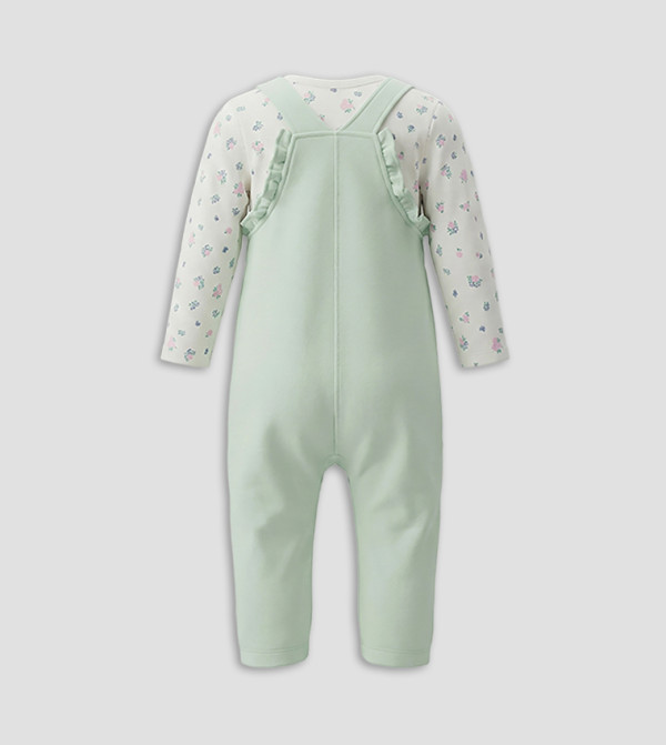BABIES & MORE  Dungarees - Green Dungarees