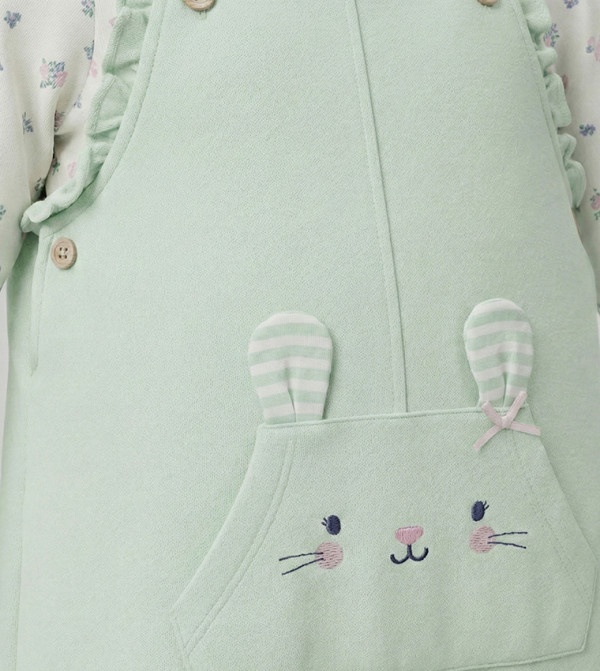BABIES & MORE  Dungarees - Green Dungarees