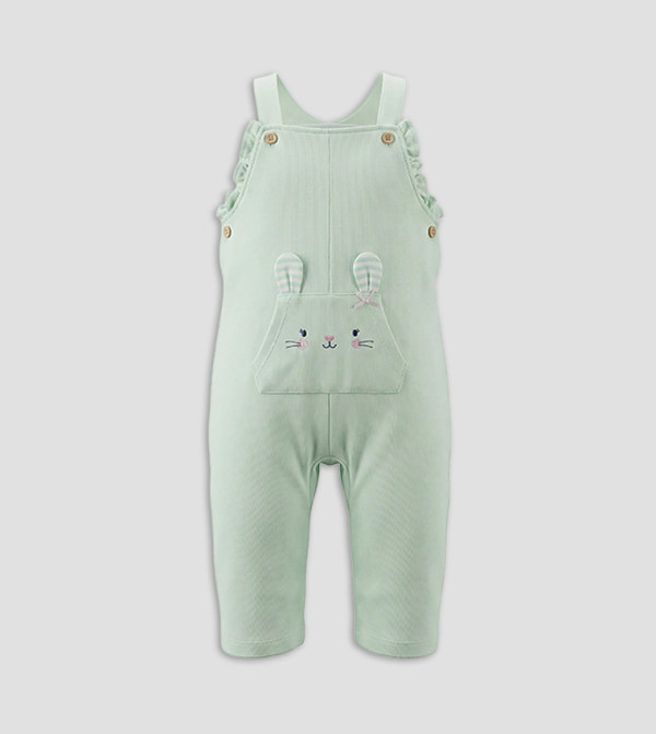 BABIES & MORE  Dungarees - Green Dungarees