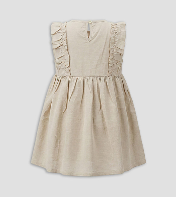 BABIES & MORE BABIES & MORE - Beige Casual Dress