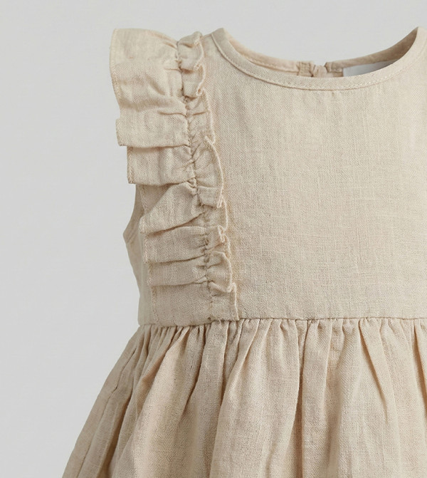BABIES & MORE BABIES & MORE - Beige Casual Dress