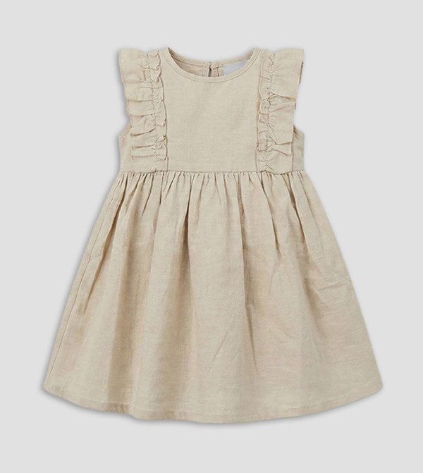 BABIES & MORE BABIES & MORE - Beige Casual Dress