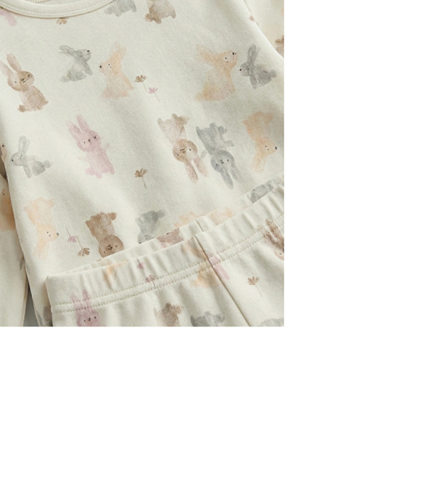 بيبيز آند مور بيبيز آند مور  - أوف وايت  مجموعات بلايز وبيجامة