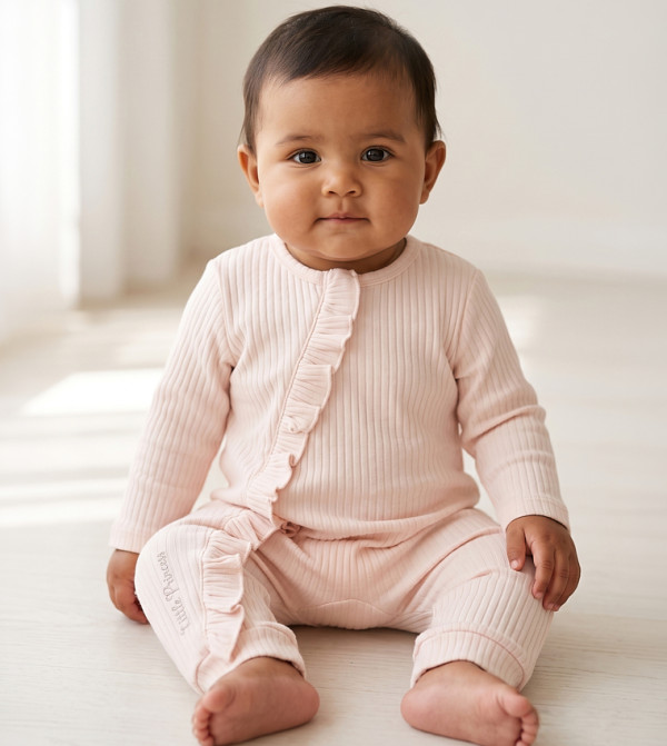 BABIES & MORE  Sleep Suits/Footies - Pink Sleep Suits/Footies
