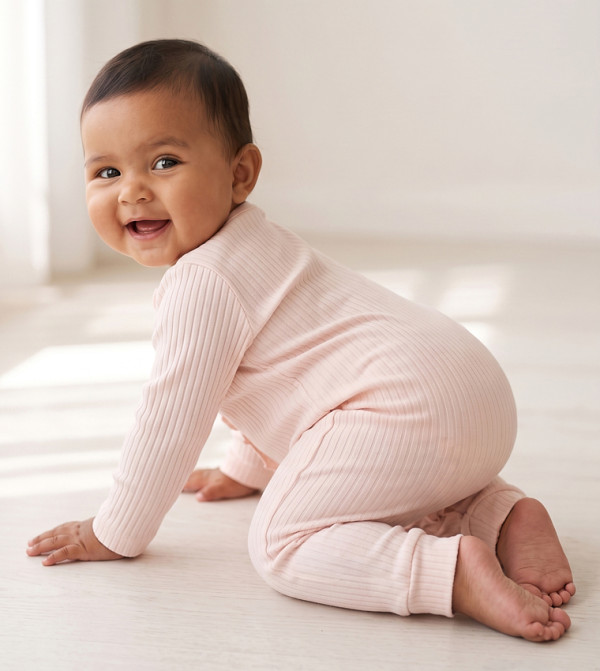 BABIES & MORE  Sleep Suits/Footies - Pink Sleep Suits/Footies
