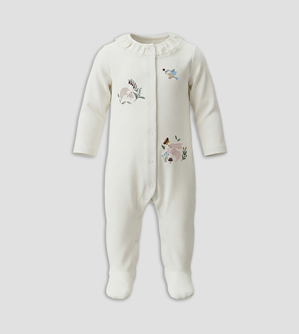 بيبيز آند مور بدلات النوم - كريمي بدلات النوم