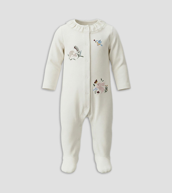 بيبيز آند مور بدلات النوم - كريمي بدلات النوم