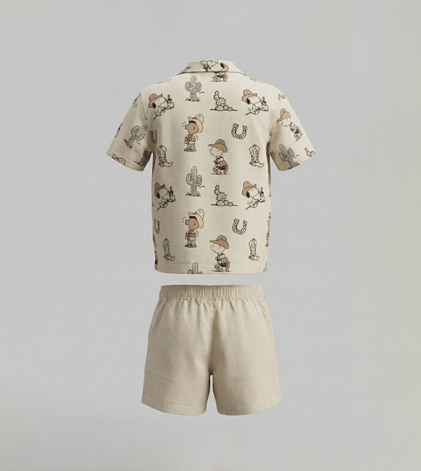 BABIES & MORE  - Beige clothing sets