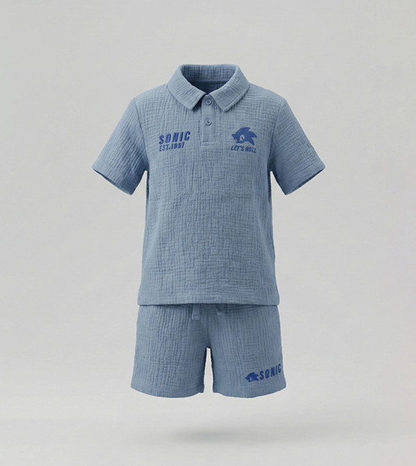 BABIES & MORE  - Blue clothing sets
