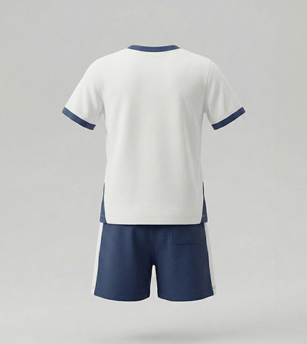 BABIES & MORE  - White T-shirts & Bottoms