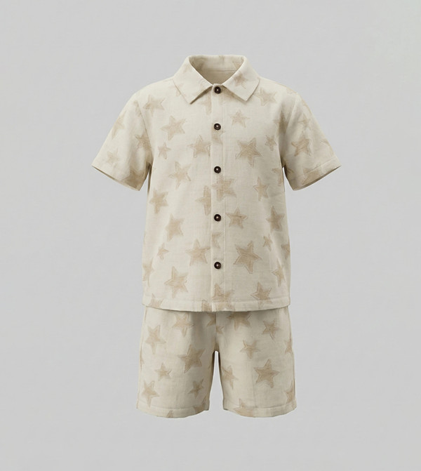 BABIES & MORE BABIES & MORE - Beige clothing sets