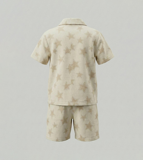 BABIES & MORE BABIES & MORE - Beige clothing sets