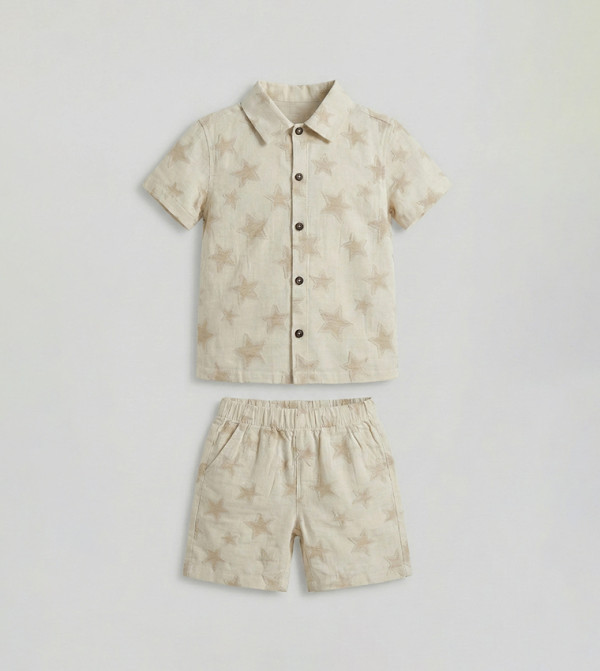 BABIES & MORE BABIES & MORE - Beige clothing sets