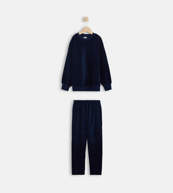 BABIES & MORE  - Navy Top & Pyjama Sets