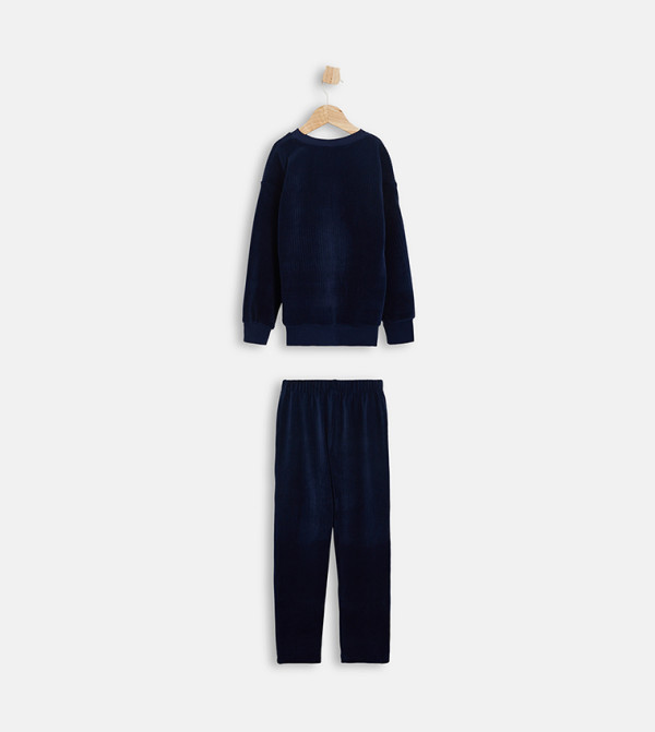 BABIES & MORE  - Navy Top & Pyjama Sets