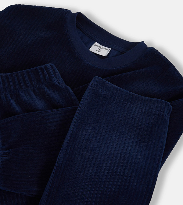 BABIES & MORE  - Navy Top & Pyjama Sets