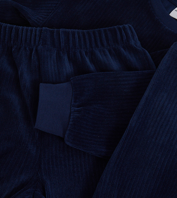 BABIES & MORE  - Navy Top & Pyjama Sets