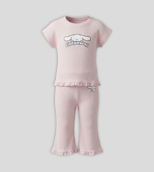 BABIES & MORE cool-kid-uniforms-k - Lilac clothing sets