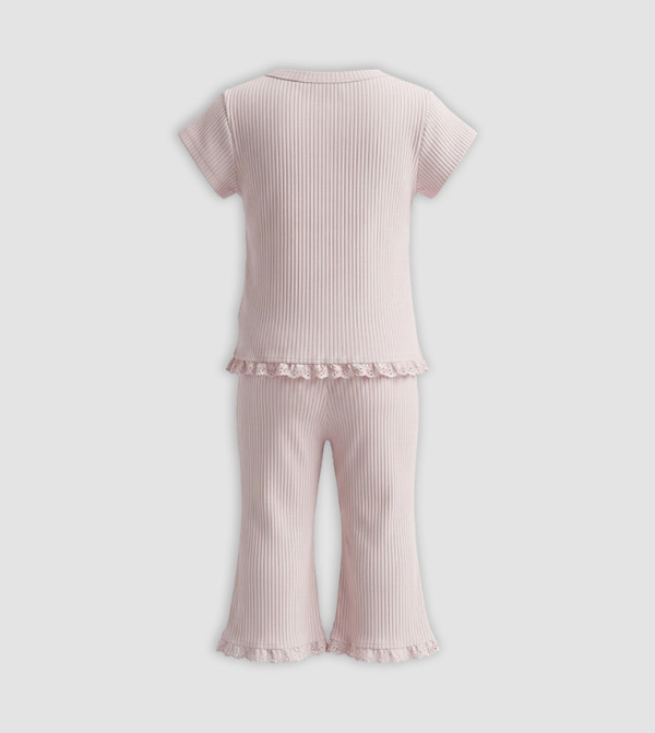 BABIES & MORE cool-kid-uniforms-k - Lilac clothing sets