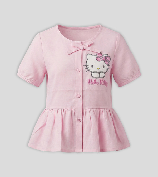 BABIES & MORE  - Pink Top & Shorts