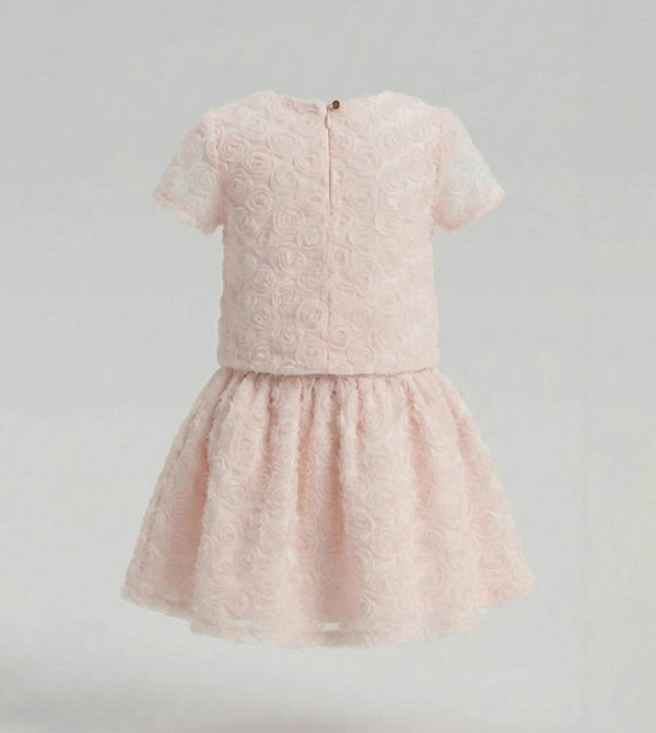 BABIES & MORE  - Pink Tops and Skirts