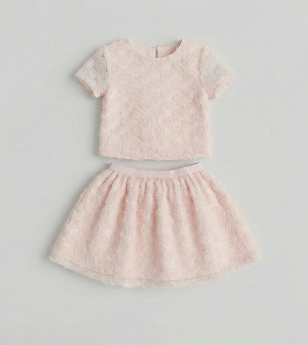 BABIES & MORE  - Pink Tops and Skirts