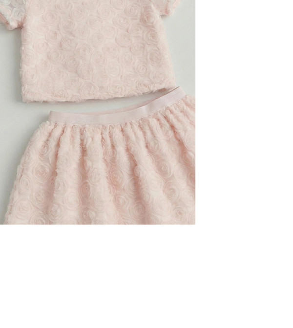 BABIES & MORE  - Pink Tops and Skirts
