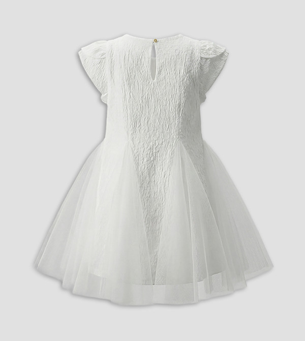 BABIES & MORE BABIES & MORE - White Casual Dress