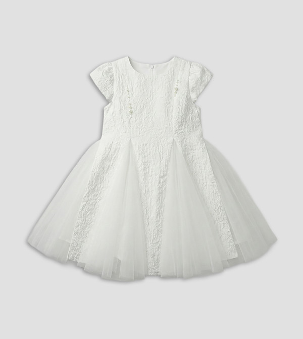 BABIES & MORE BABIES & MORE - White Casual Dress