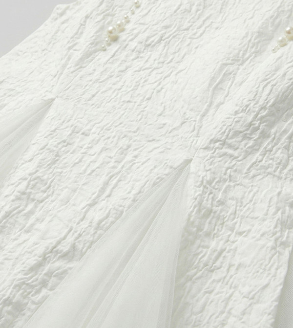 BABIES & MORE BABIES & MORE - White Casual Dress