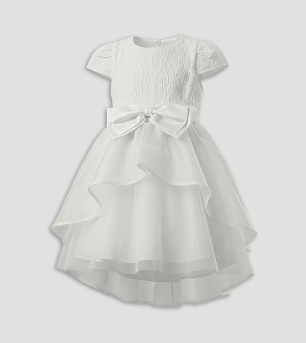 BABIES & MORE BABIES & MORE - White Casual Dress