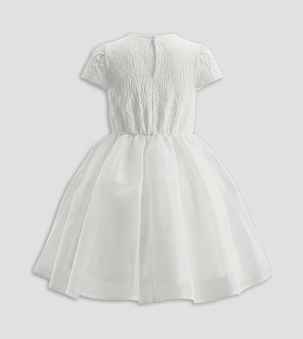 BABIES & MORE BABIES & MORE - White Casual Dress