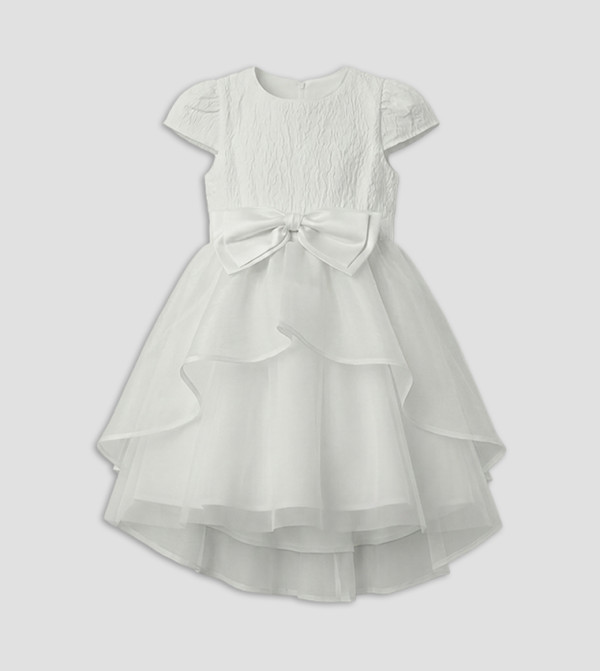 BABIES & MORE BABIES & MORE - White Casual Dress