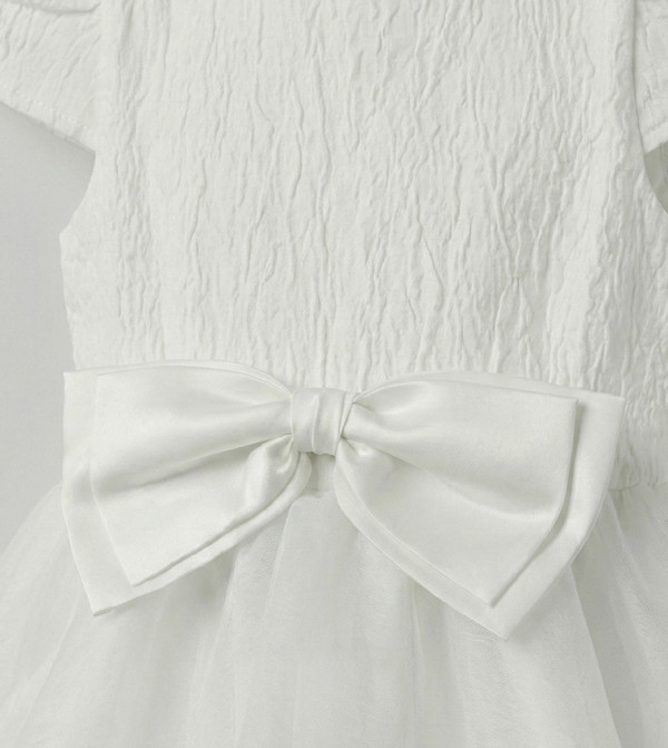 BABIES & MORE BABIES & MORE - White Casual Dress