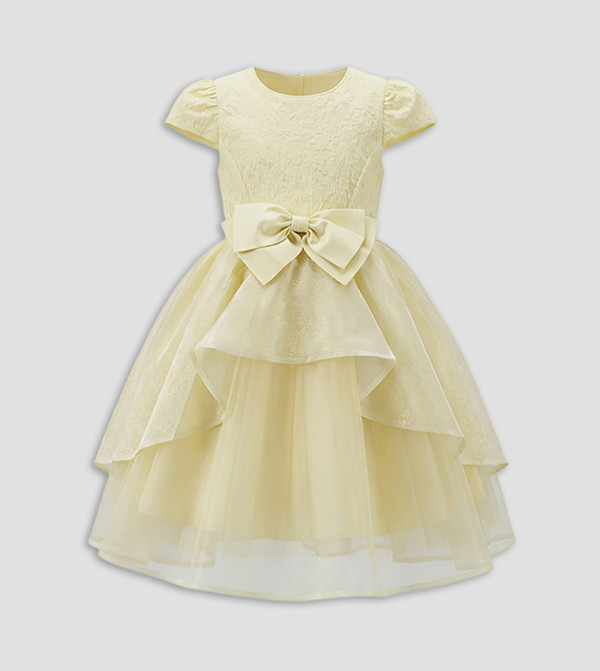 BABIES & MORE BABIES & MORE - Yellow Casual Dress