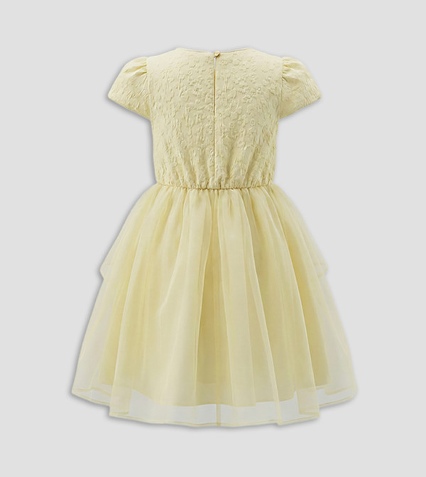 BABIES & MORE BABIES & MORE - Yellow Casual Dress